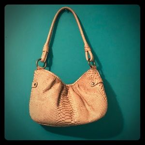 Calvin Klein Snake Skin Handbag